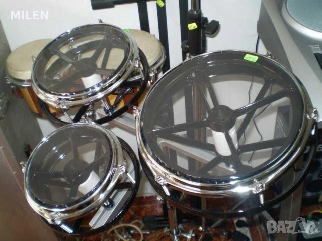 Рототоми в триъгълен вариант палки .Перкусия Ново, снимка 3 - Ударни инструменти - 29155747