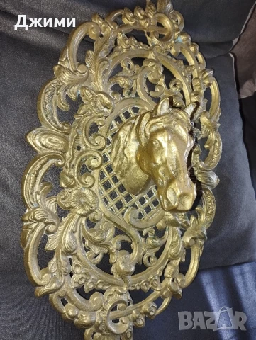 перфектна изработка от бронз, снимка 6 - Антикварни и старинни предмети - 50739978