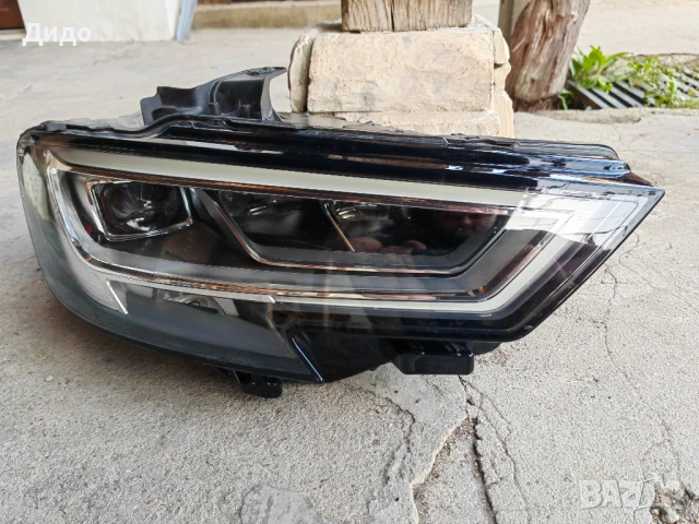 Фар Audi A3 Audi S3 Audi RS3 LED десен/Фар Ауди А3 С3 РС3 Оригинален, снимка 1