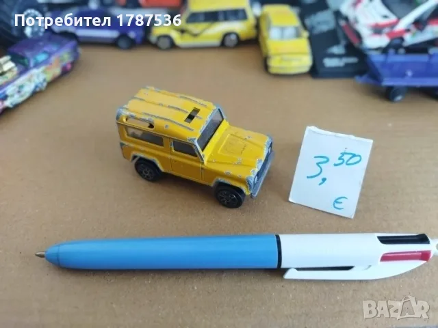 Стари малки колички, снимка 12 - Колекции - 55774810