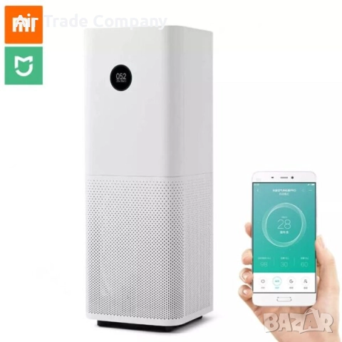 Пречиствател за въздух Xiaomi Smart Air Purifier 4 Pro – BHR5056EU, снимка 12 - Овлажнители и пречистватели за въздух - 51721634