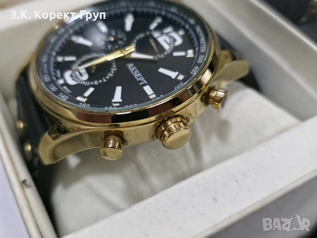 Мъжки часовник AKSEPT, снимка 3 - Мъжки - 54324343