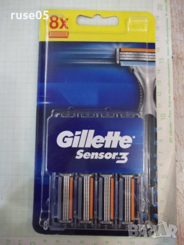 Ножчета за бръснене "Gillette Sensor 3"