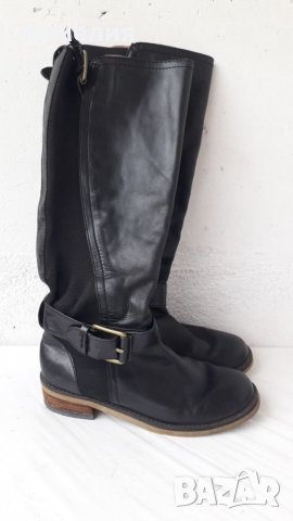 Кожени ботуши, 38 номер , снимка 1