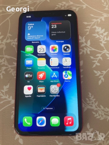 iPhone 11 Red 128gb