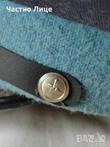 Българска ВВС Военна Пилотска Парадна Фуражка Шапка , снимка 6 - Антикварни и старинни предмети - 47469690