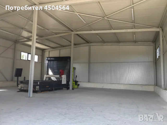 давам под наем склад Варна с.Тополи 200кв.м , снимка 4 - Складове - 56031498