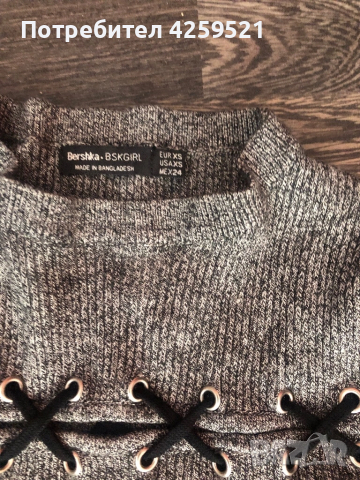 Рокля от Бершка, снимка 2 - Рокли - 51756790