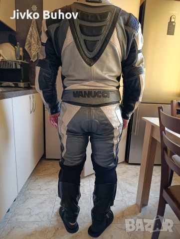 Мото екип 50 на две части, снимка 3 - Спортни дрехи, екипи - 54029478