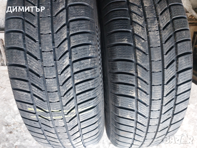 2 бр.зимни гуми Continental 215 65 16 dot3621Цената е за брой!, снимка 2 - Гуми и джанти - 44650531