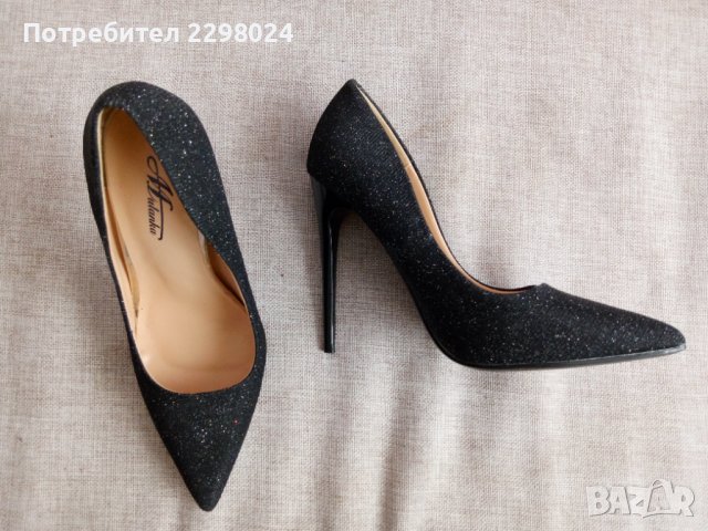 Нови обувки , снимка 2 - Дамски обувки на ток - 42570865