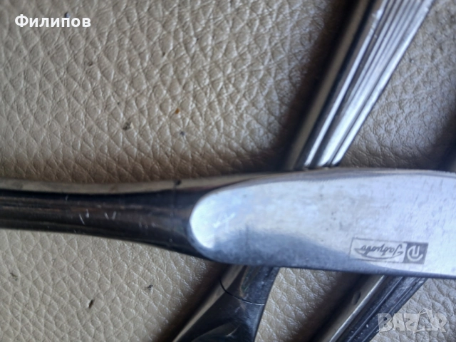 6бр ножове за хранене 100% неръжд. БГ, снимка 2 - Прибори за хранене, готвене и сервиране - 52511796