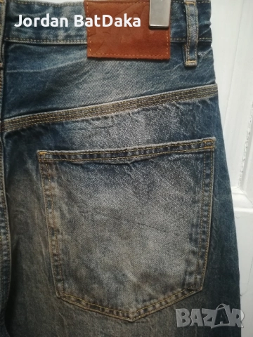 Унисекс Беги Дънки М#, снимка 4 - Дънки - 51601894