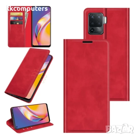 Oppo Reno5 Lite / A94 DUX DUCIS Кожен Калъф и Протектор, снимка 3 - Калъфи, кейсове - 51349210