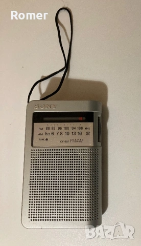Портативен радио приемник SONY ICF-S22, снимка 9 - Радиокасетофони, транзистори - 53179202