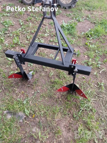 Браздир, снимка 2 - Селскостопанска техника - 54149358