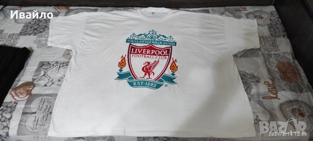 Тениска Liverpool 5XL, снимка 1 - Тениски - 44319941