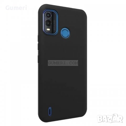 Nokia G11 Plus - Силиконов Гръб - Черен