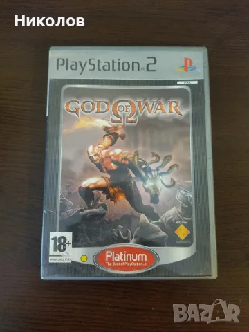 Продавам игра за Playstation 2 God of War