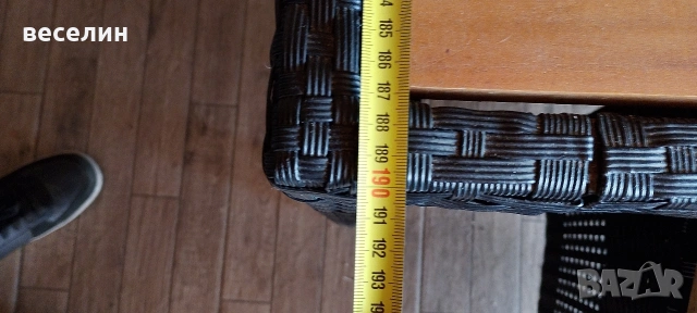 Продавам градински ратанови комплект, снимка 7 - Градински мебели, декорация  - 54204507