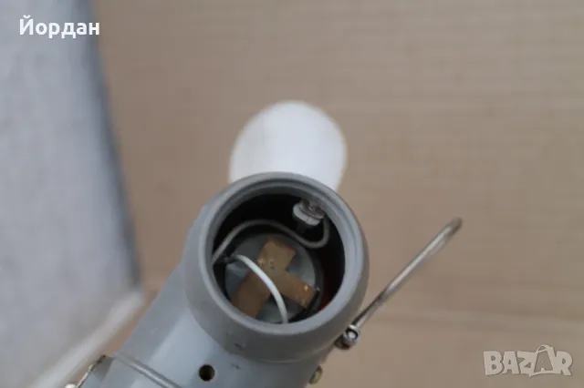 СССР фенер с вентилатор, снимка 14 - Колекции - 49665962