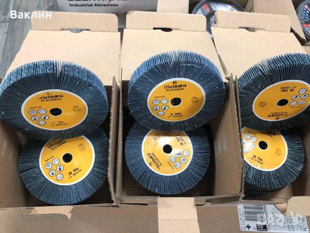 Ламелен моп ф 125х20 - М14