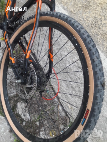  Алуминиев велосипед KTM 26'',хидравлични спирачки , снимка 12 - Велосипеди - 51780695