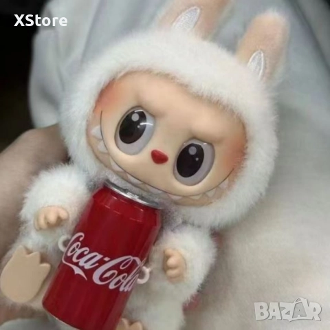 Колекционерски Labubu x Coca-Cola – Зимна лимитирана серия Pre order, снимка 5 - Плюшени играчки - 50833943
