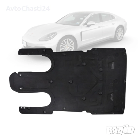 Предпазна кора под купето PORSCHE PANAMERA (971) 2016 - 2024
