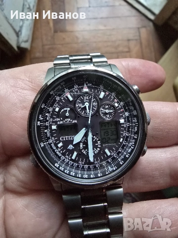 Продавам часовник Citizen - Promaster SKY Eco-Drive Aviation PMV65-2271