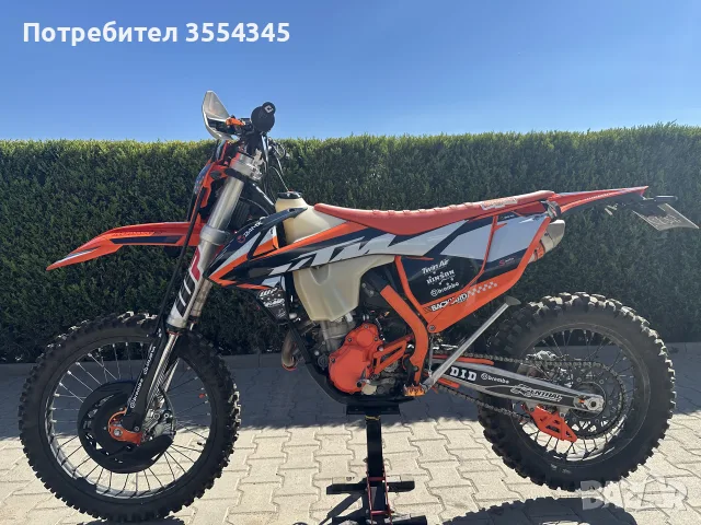 KTM Exc-F 2018г., снимка 2 - Мотоциклети и мототехника - 56325910