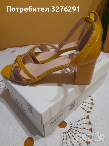 СандалиЕлиза р.40 , снимка 3 - Сандали - 54222989