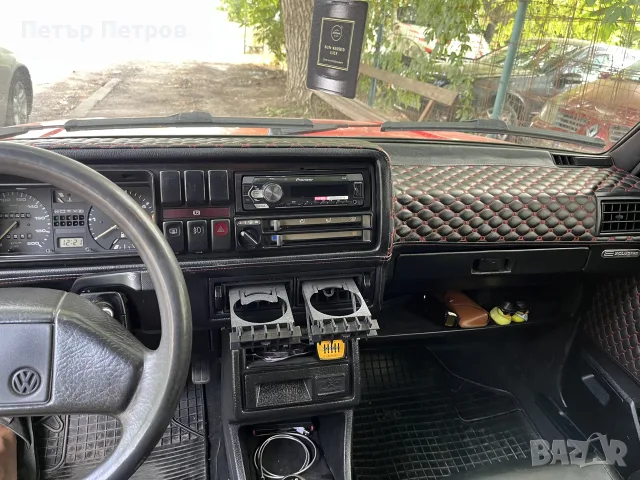 Фолксваген Голф2 1.6Д, снимка 18 - Автомобили и джипове - 56156416