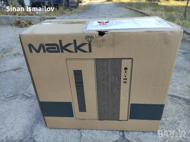Нова компютърна кутия MAKKI-2801-U3