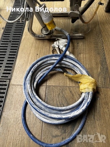 Машина за безвъздушно боядисване Q-TECH, снимка 5 - Други инструменти - 51832320