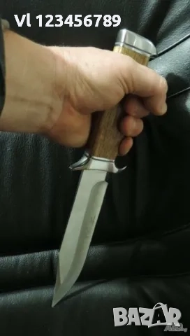 Ловен нож ”А67 ” 315х187, снимка 3 - Ножове - 52192921