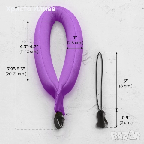 Водоустойчива каишка за телефон и камера плаваща защита от потъване, снимка 7 - Калъфи, кейсове - 52661873