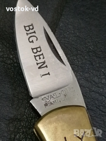 BIG BEN I JAPAN - МАЛКО ДЖОБНО НОЖЧЕ , снимка 3 - Антикварни и старинни предмети - 54092737