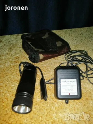 Тактически фенер-прожектор за пушка