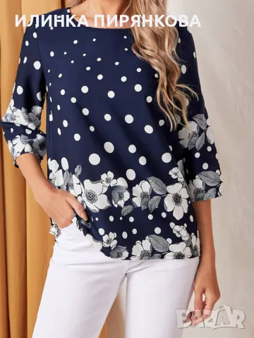 Елегантни блузи с къс и дълъг ръкав, снимка 4 - Други - 49544530