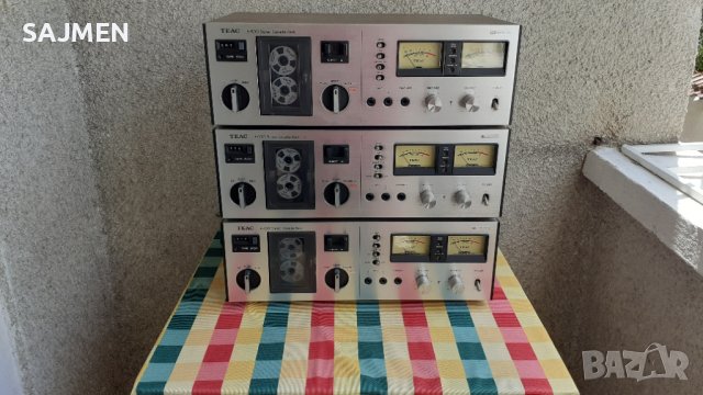TEAC A-400.дек.3, снимка 3 - Декове - 36873475