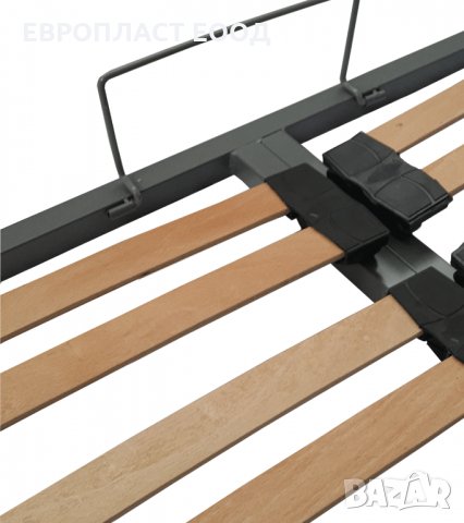 Подматрачна рамка ЕВРО ФЛЕКС с дървени крака  , снимка 10 - Спални и легла - 15814257