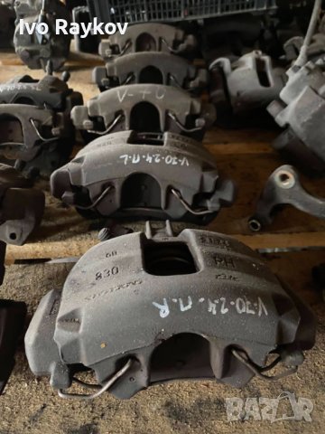 Volvo V70 , Спирачни апарати 