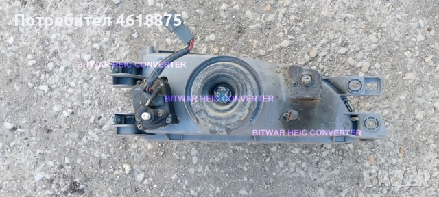 ляв фар Субару Импреза Subaru Impreza, снимка 2 - Части - 52255383