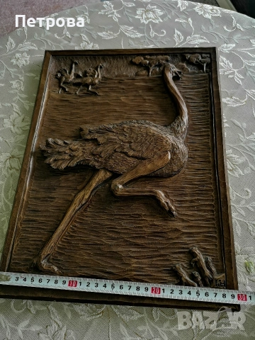 пано, дърворезба , снимка 5 - Пана - 54262215