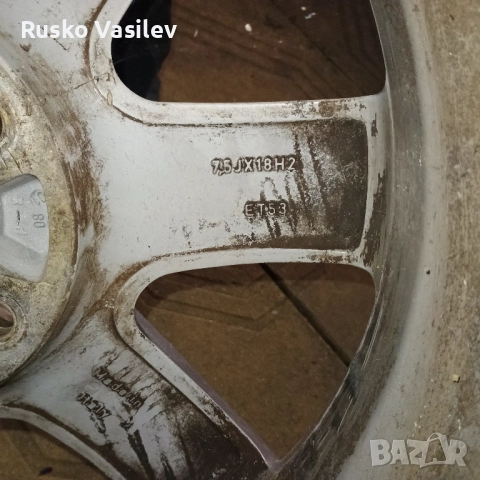 Джанти 18*, снимка 4 - Гуми и джанти - 52450900