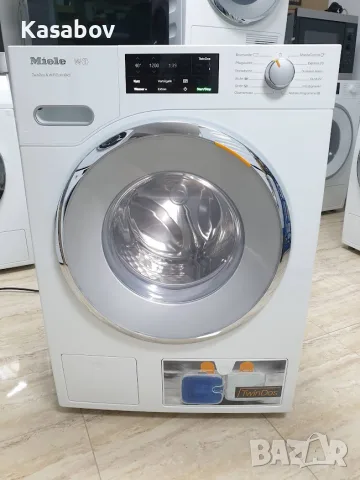 Miele Пералня - Лява Панта - Wi-Fi - TwinDos - Подсветка - Миеле 12м Гаранция, снимка 13 - Перални - 55946717