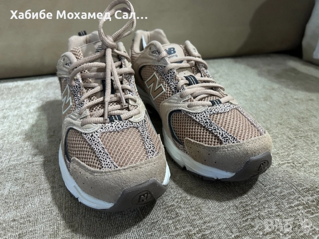 Нови Сникърси! New balance U530CRA, снимка 11 - Маратонки - 52693992