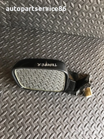 Ляво странично огледало, черно за Isuzu Trooper (2000) 010624 02*4172