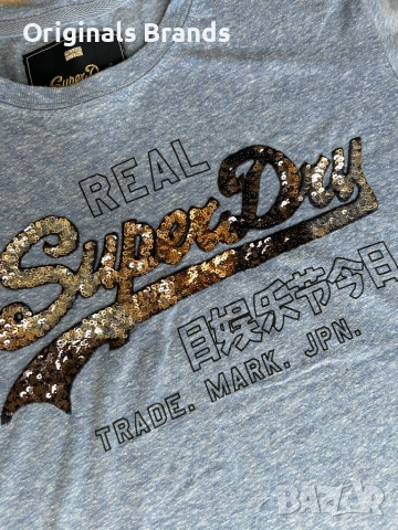 ❤️Оригинална тениска на Super Dry, размер М!❤️